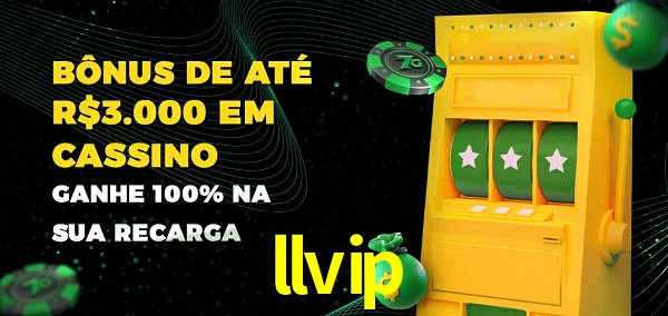 llvip melhor bônus de depósito